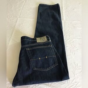 Ralph Lauren Men's Deep Indigo Classic Fit Straight Jeans Item #300